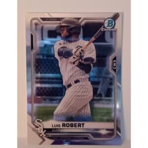 2021 Bowman Chrome - #90 Luis Robert